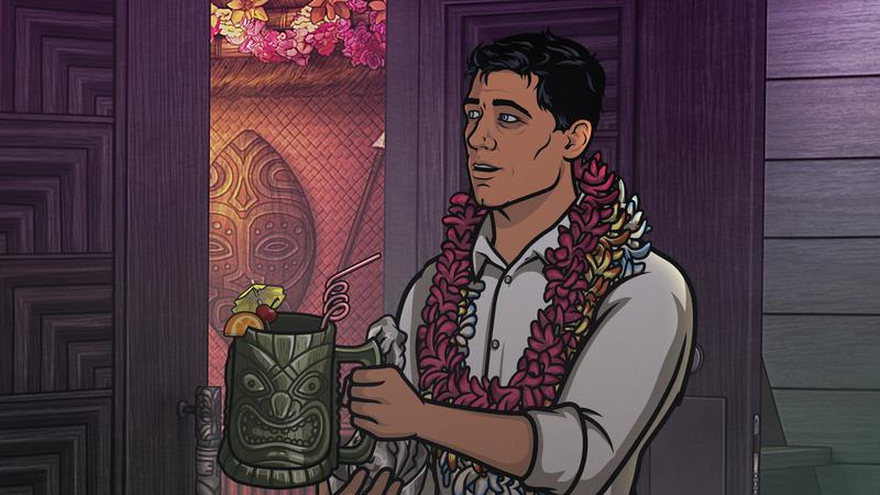 Illustration for article titled Barry’s back (and he brought a classic Archer set-up with him)